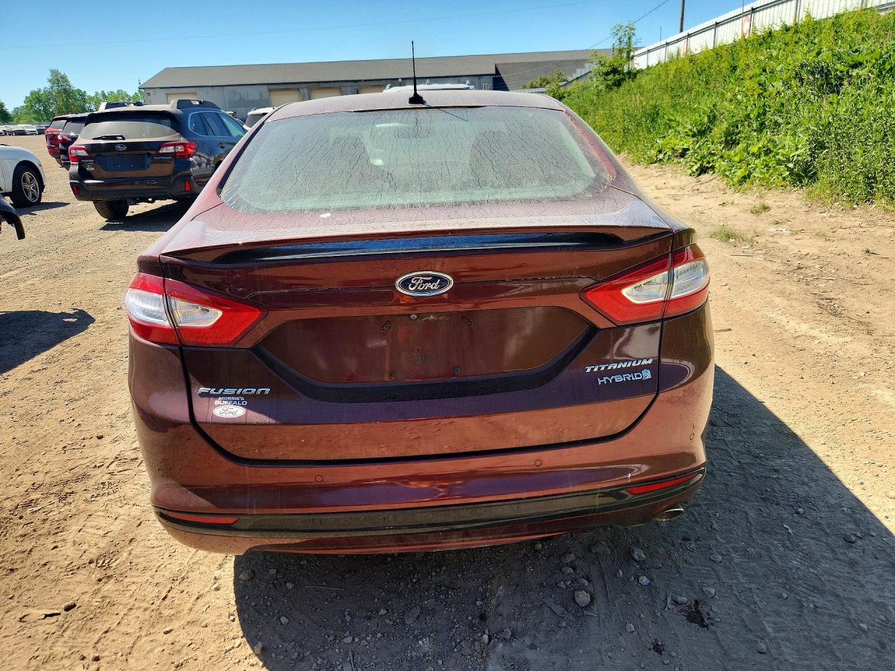 Ford Fusion Titanium Hev