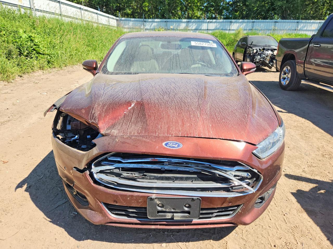 Ford Fusion Titanium Hev