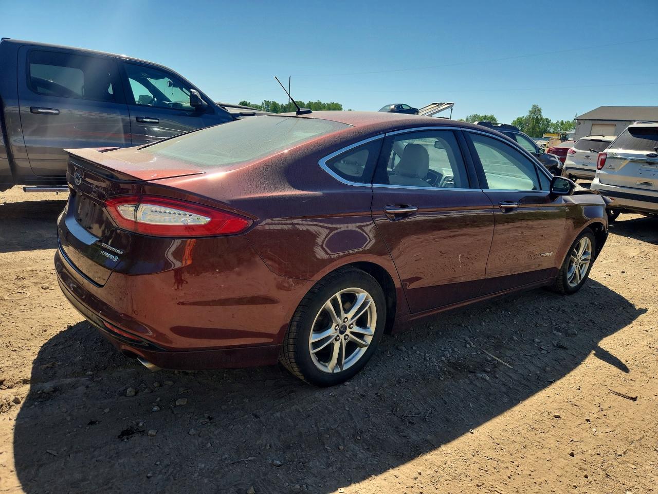 Ford Fusion Titanium Hev