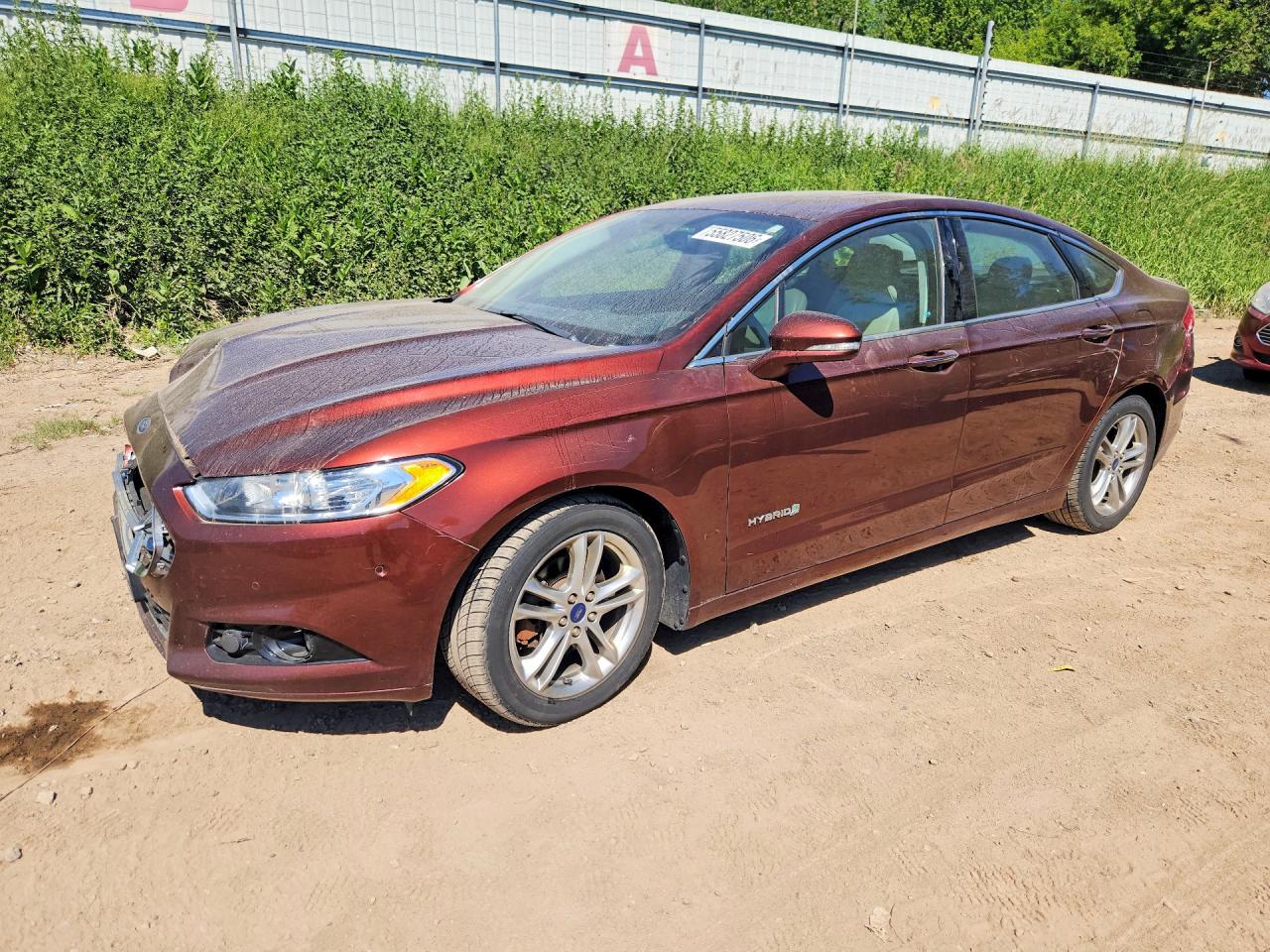 Salvage Ford Fusion Image