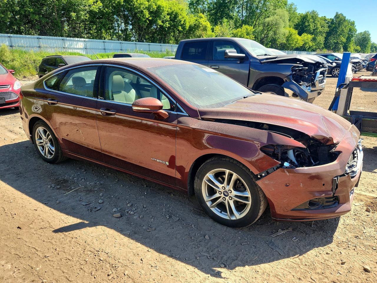 Ford Fusion Titanium Hev