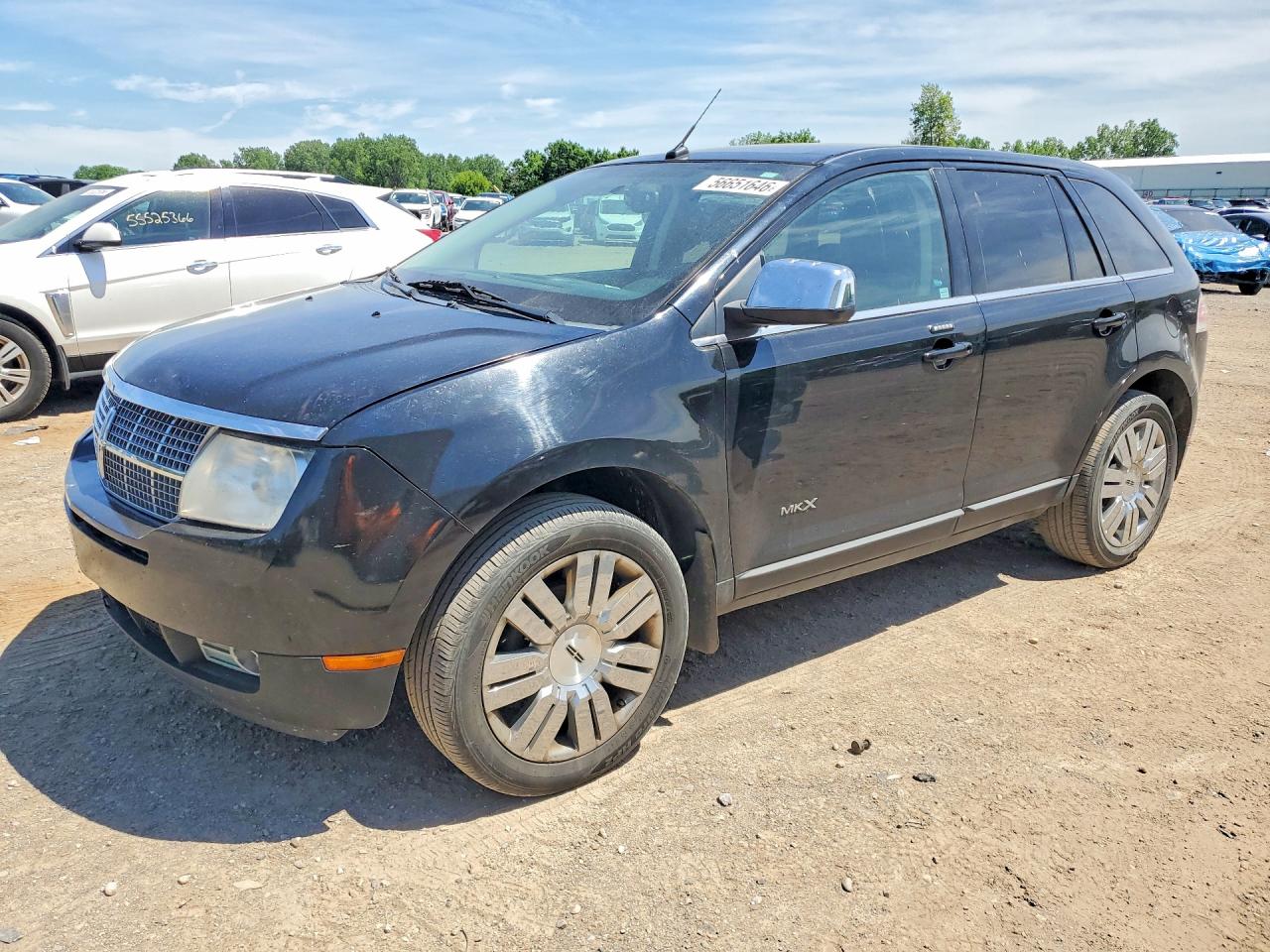 Salvage Lincoln MKX Image