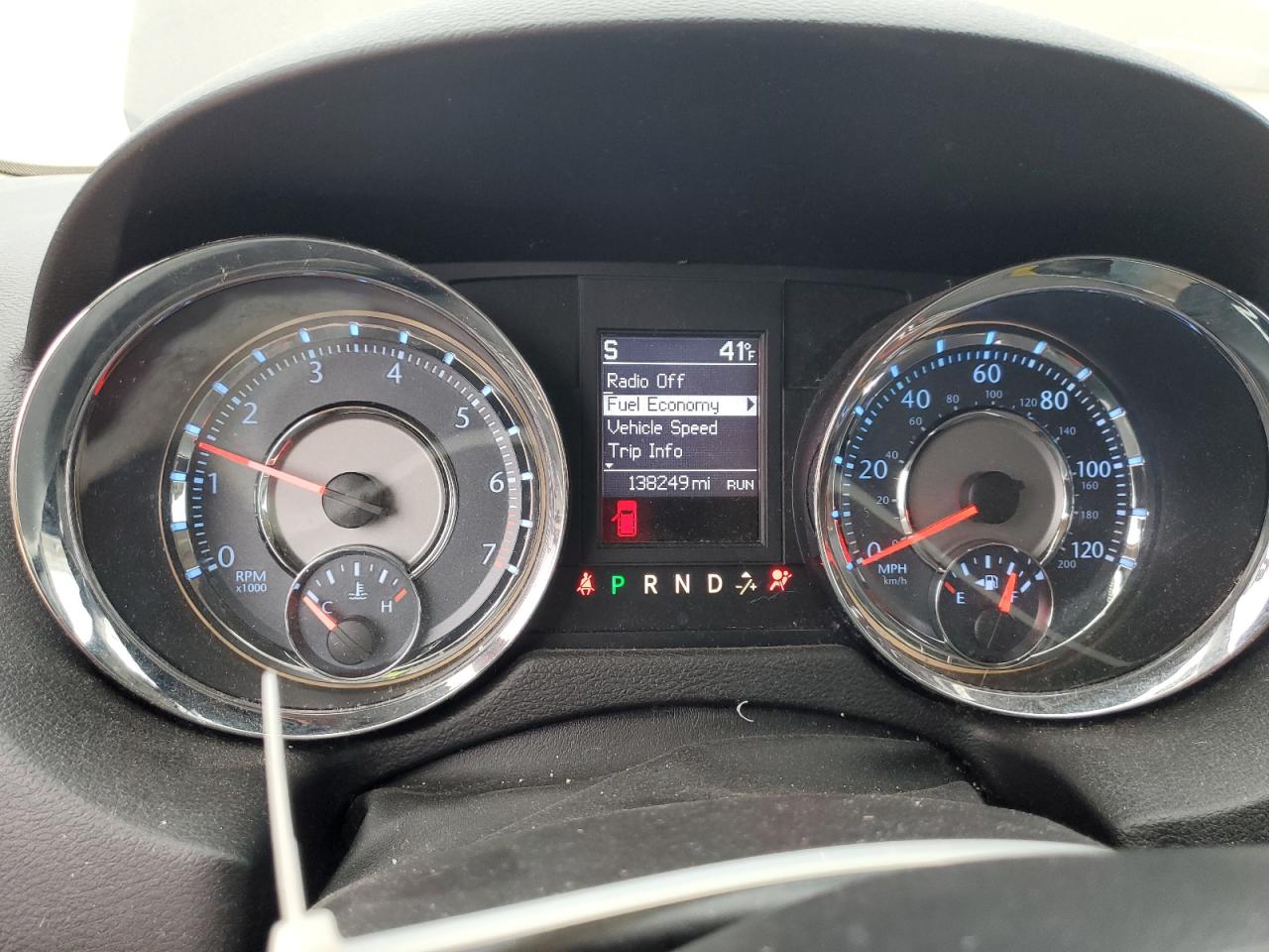 Chrysler Minivan Touring