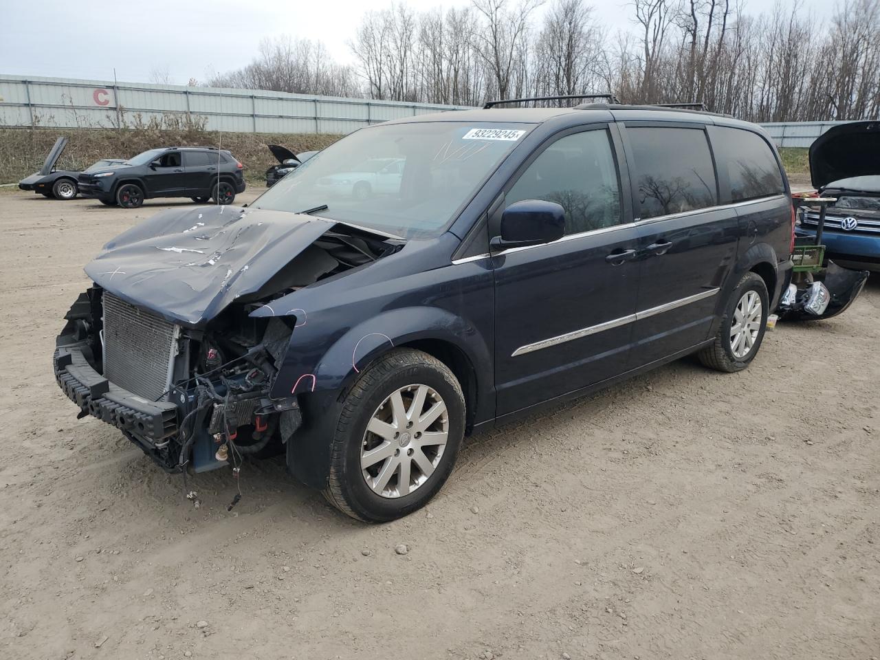 Salvage Chrysler Minivan Image