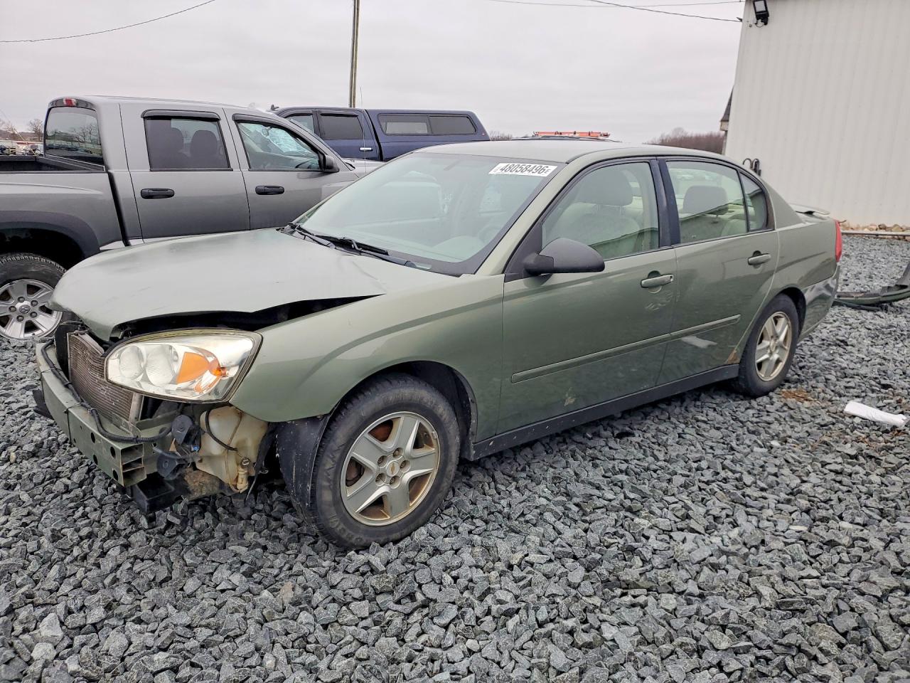 Salvage Chevrolet Malibu Image