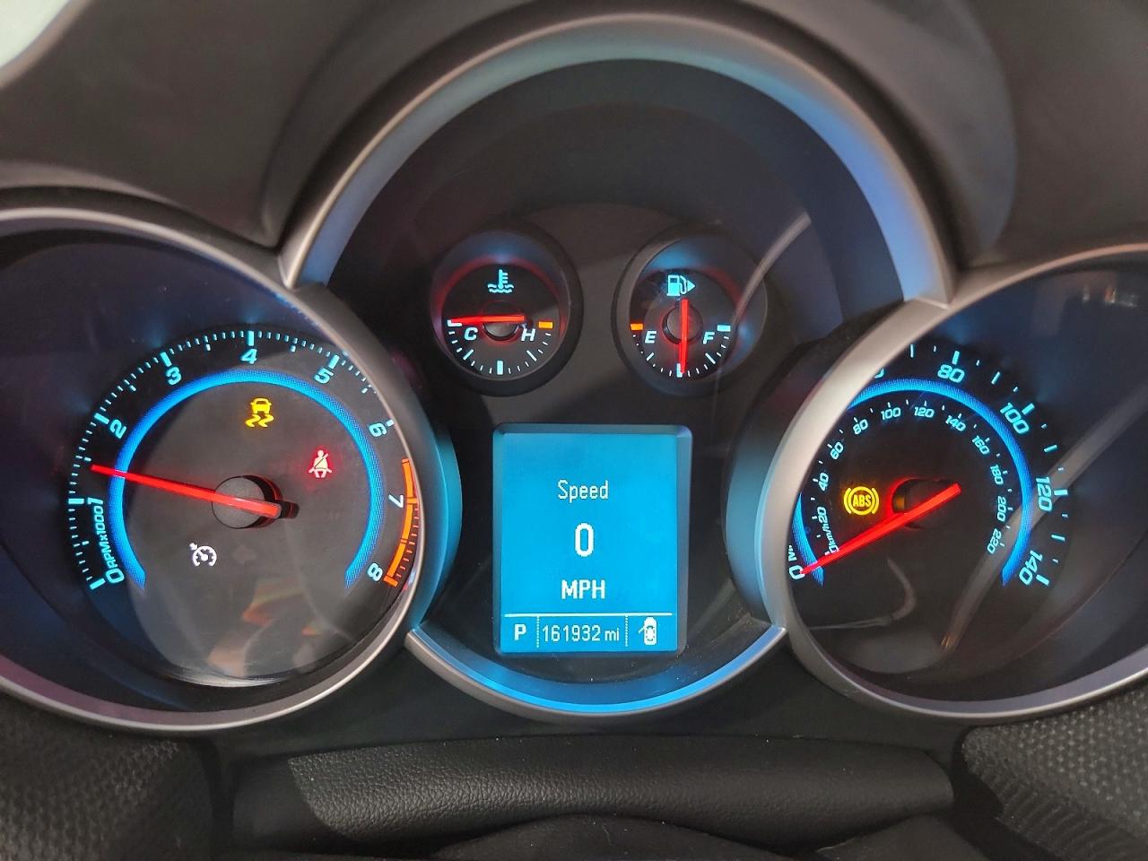 Chevrolet Cruze Lt