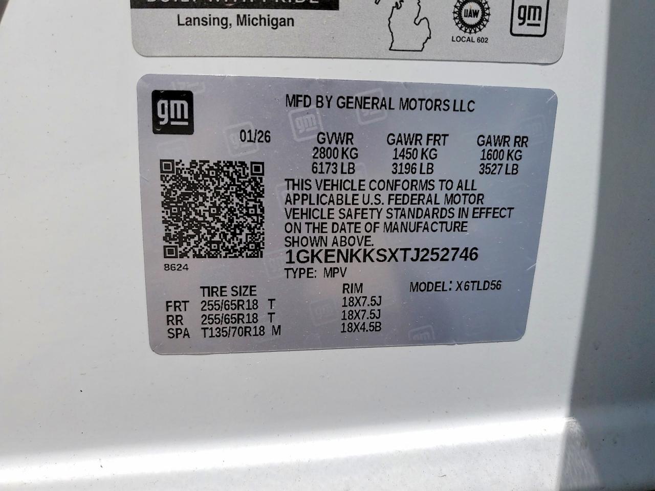 GMC Acadia Elevation