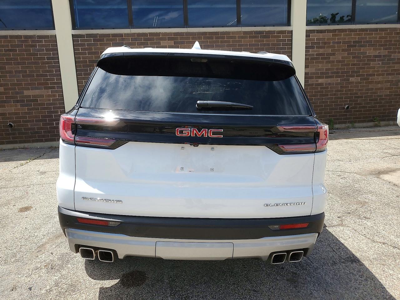 GMC Acadia Elevation