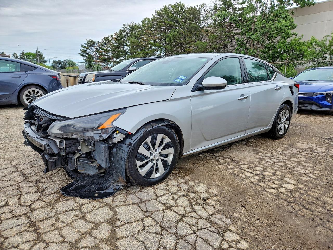 Salvage Nissan Altima Image
