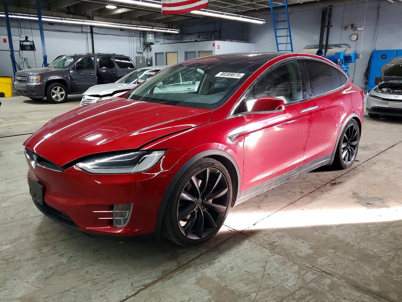 Salvage Tesla Model X Image