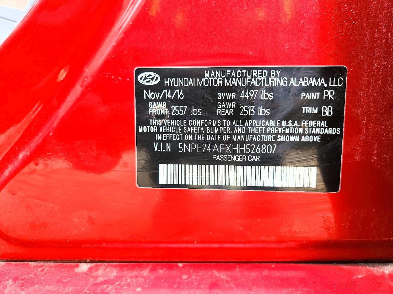 Hyundai SONATA Se