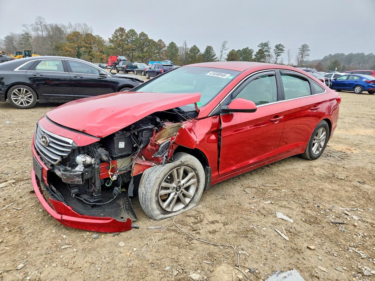 Salvage Hyundai SONATA Image