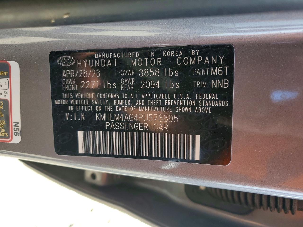 Hyundai ELANTRA Sel