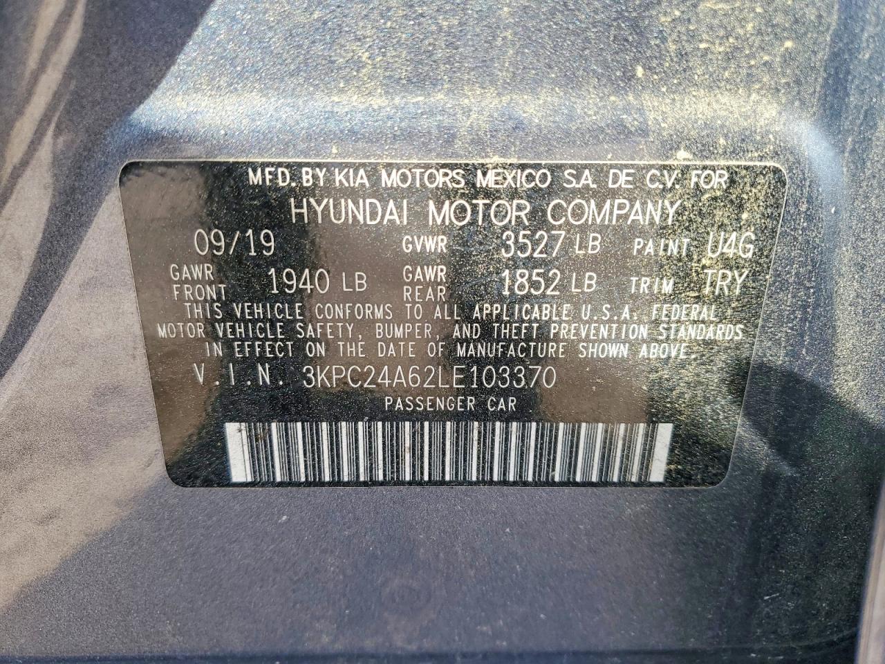 Hyundai ACCENT Se