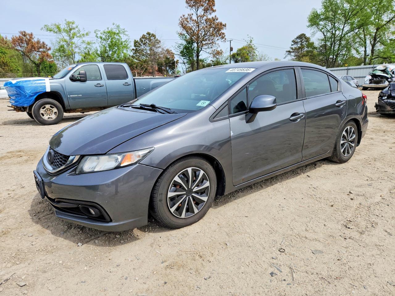 Salvage Honda Civic Image