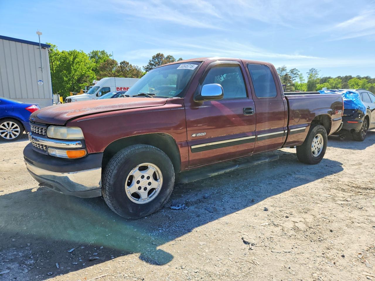 Salvage Chevrolet Silverado Image