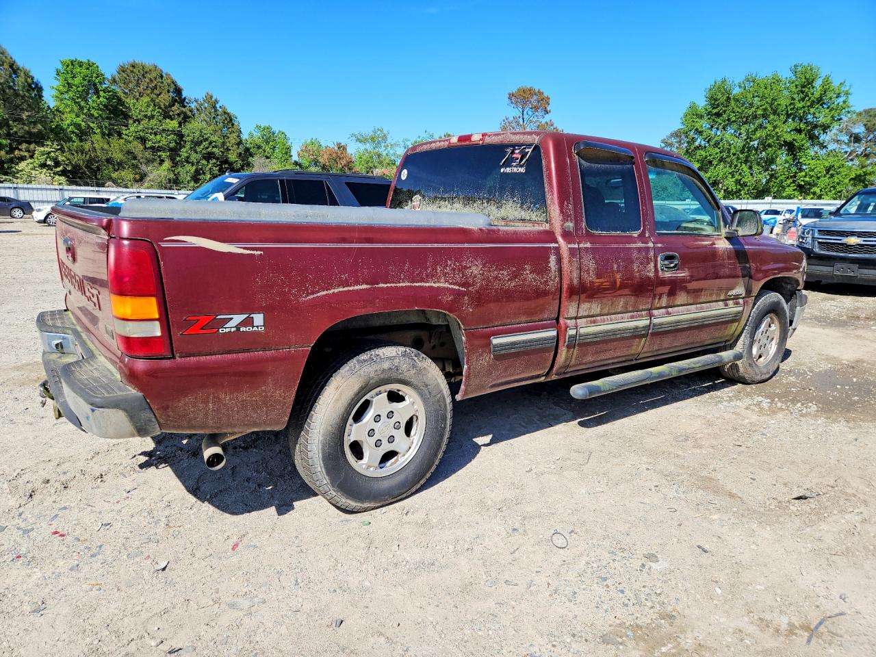 Chevrolet Silverado K1500