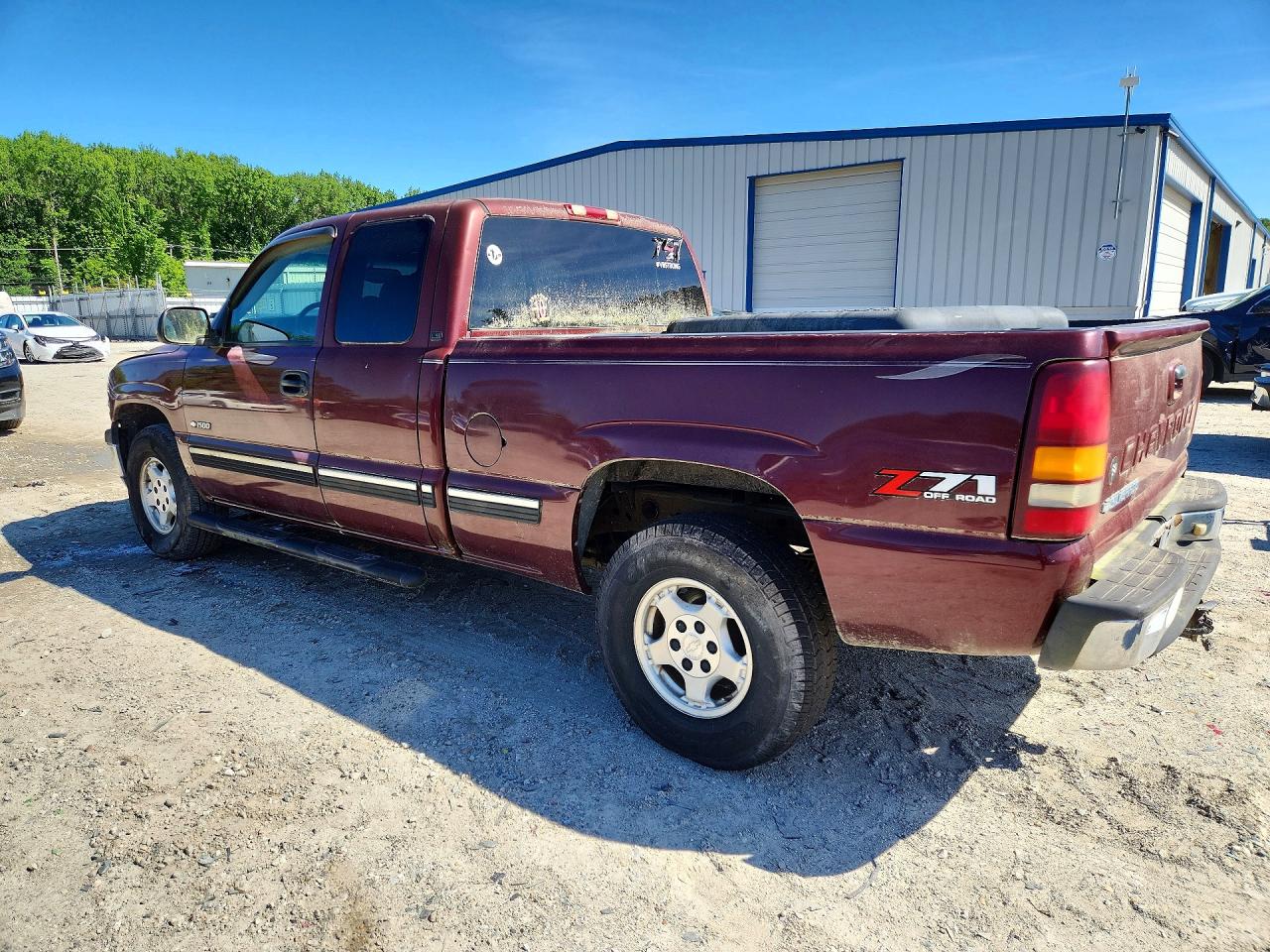 Chevrolet Silverado K1500