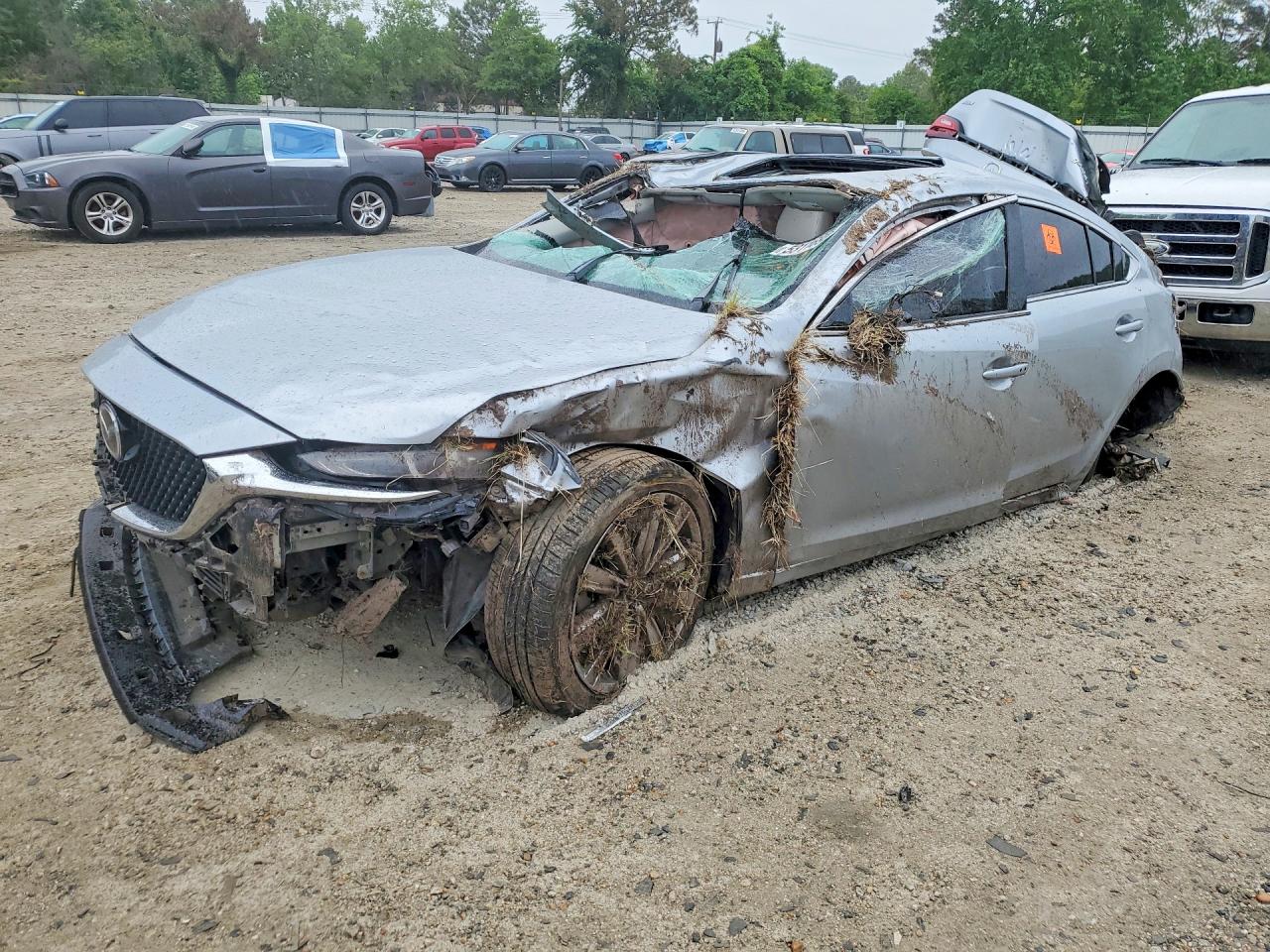Salvage Mazda 6 Image