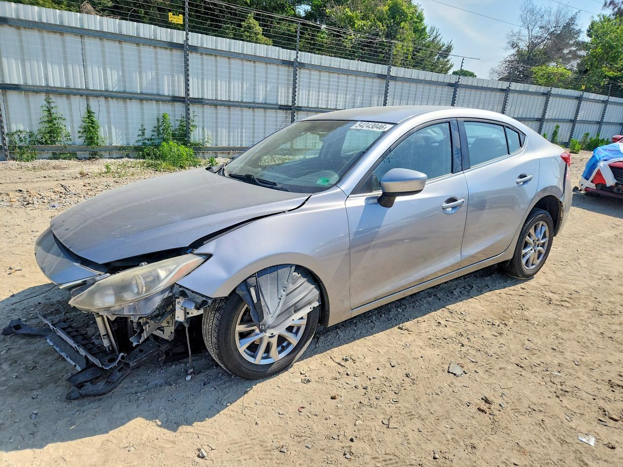 Salvage Mazda 3 Image