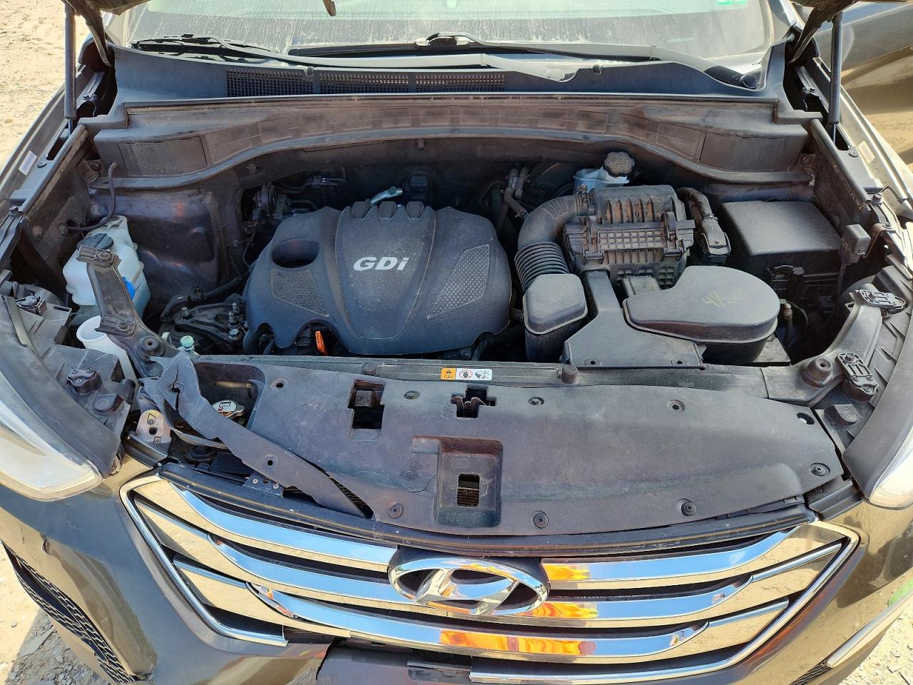 Hyundai SANTA FE 2.4l