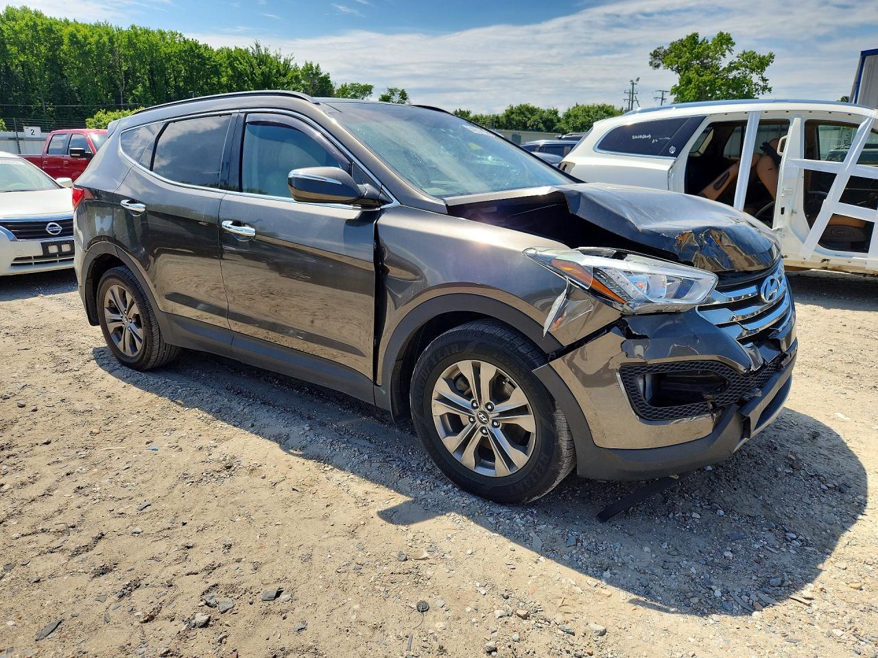 Hyundai SANTA FE 2.4l