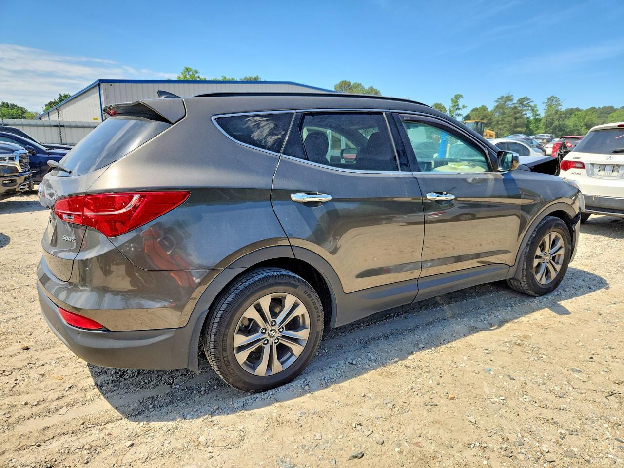 Hyundai SANTA FE 2.4l