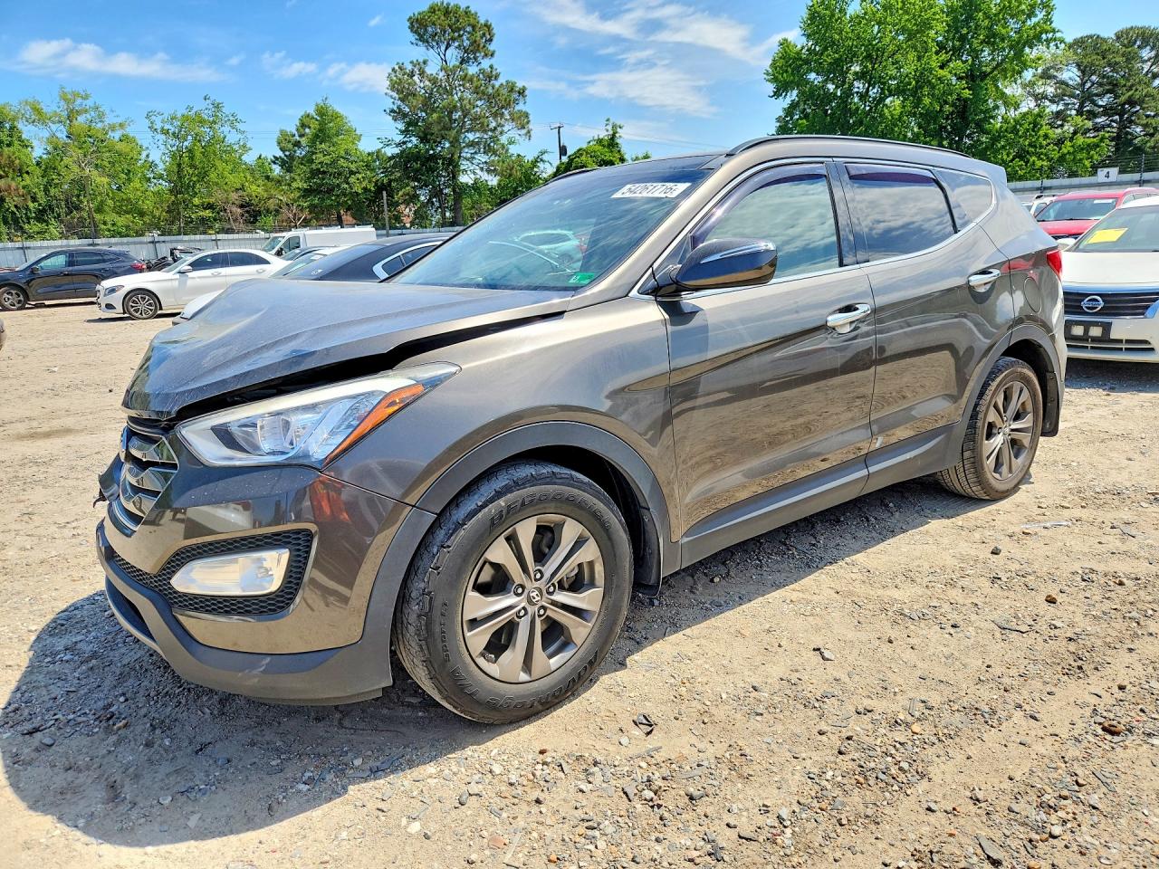 Salvage Hyundai SANTA FE Image