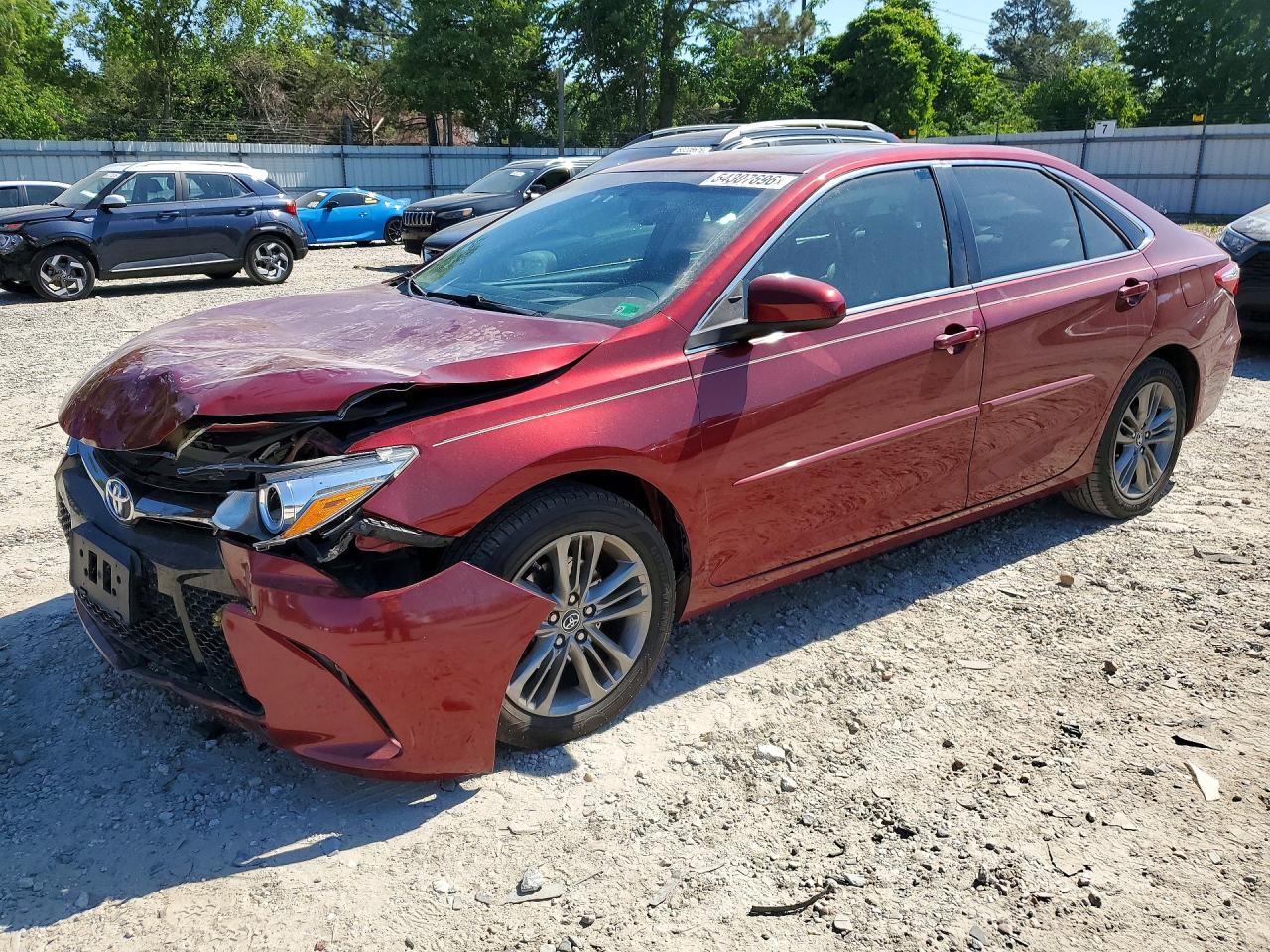 Salvage Toyota Camry Image