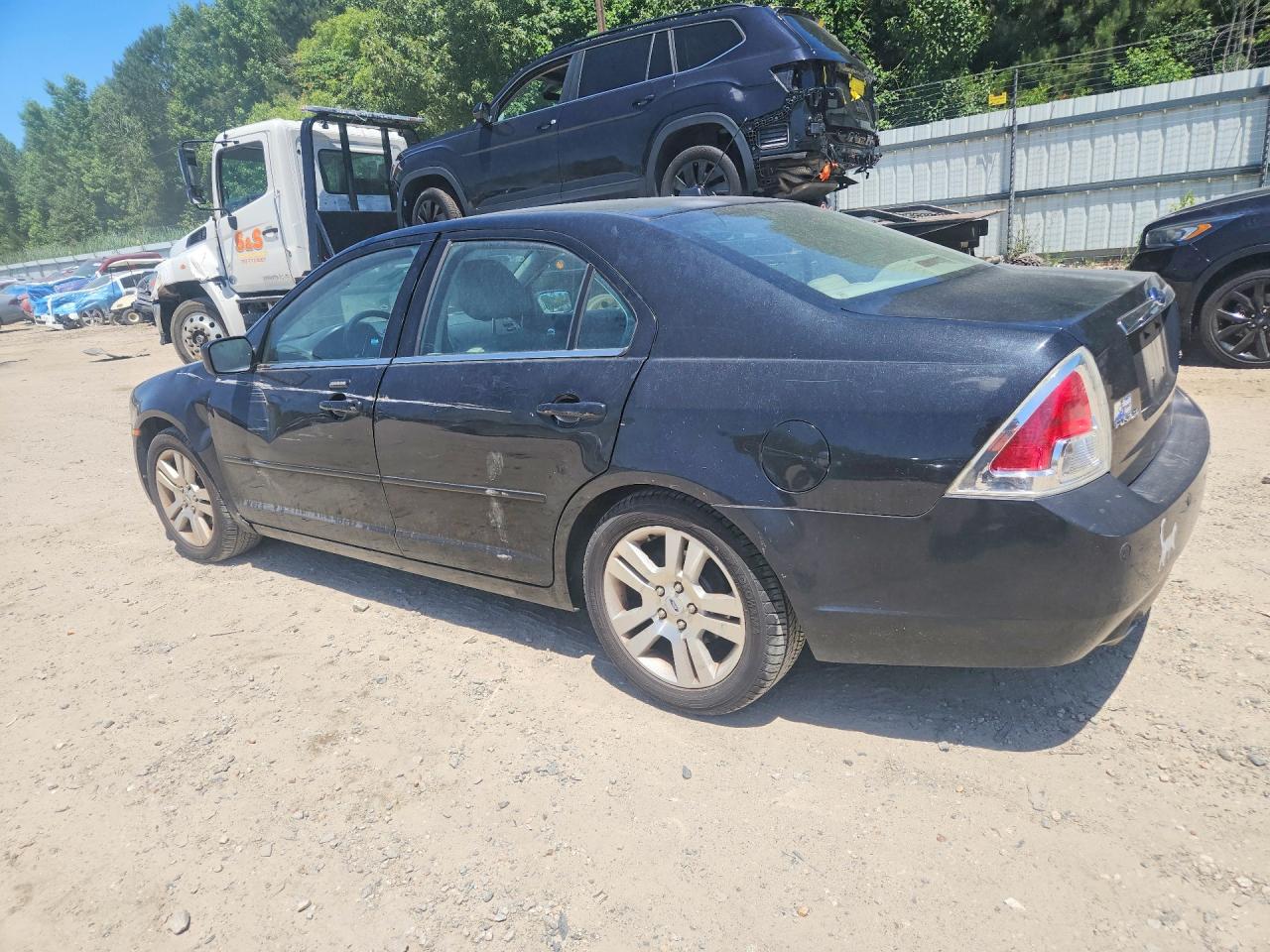 Ford Fusion Sel