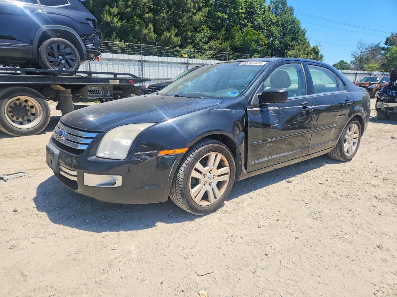 Salvage Ford Fusion Image