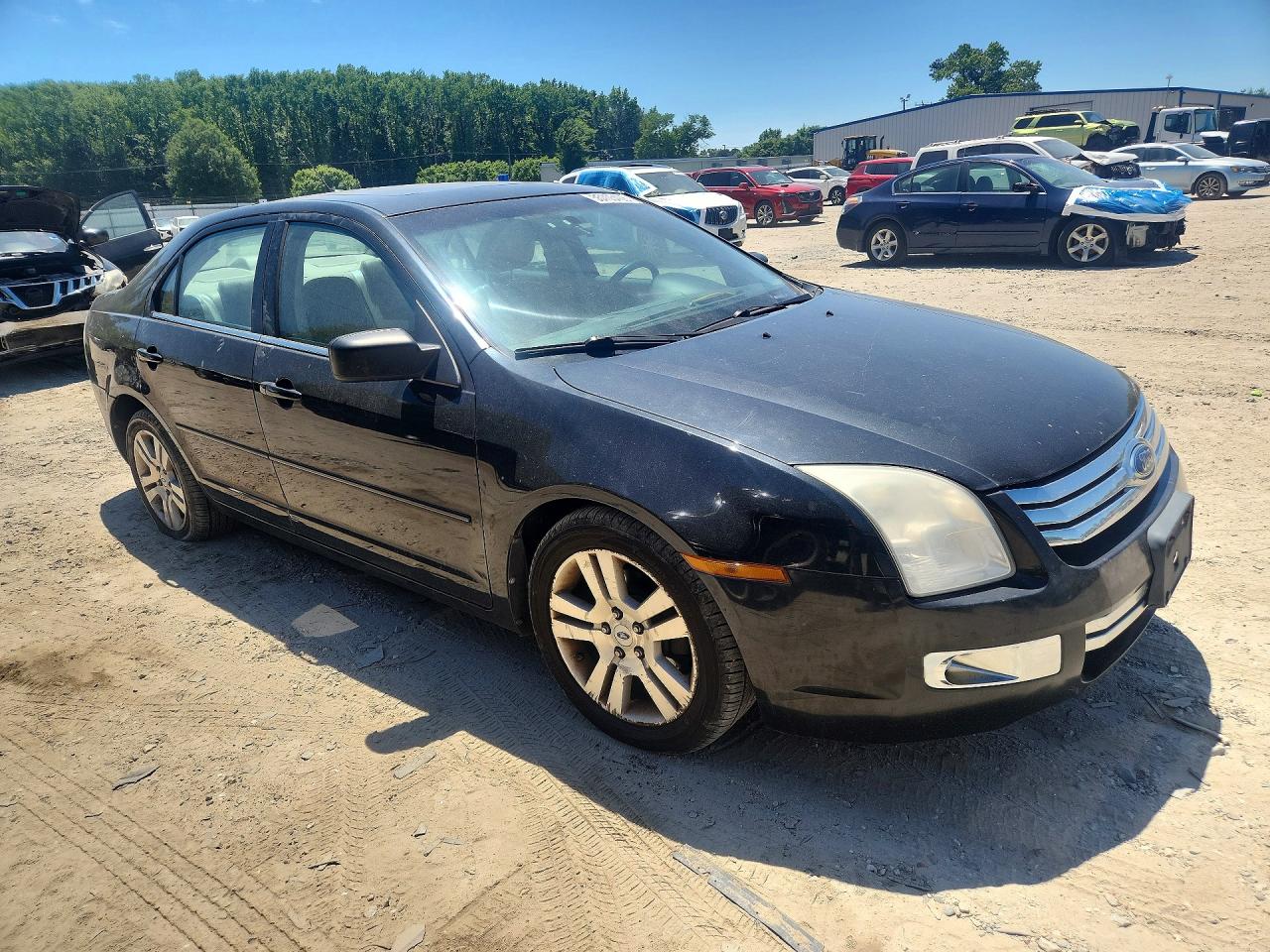 Ford Fusion Sel