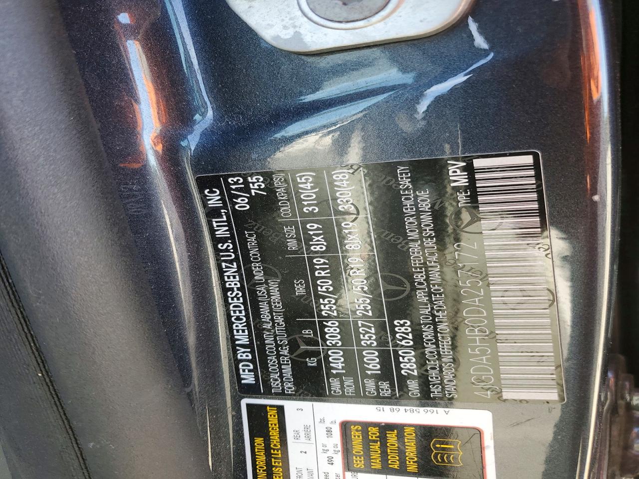 Mercedes-Benz M-Class 350 4matic