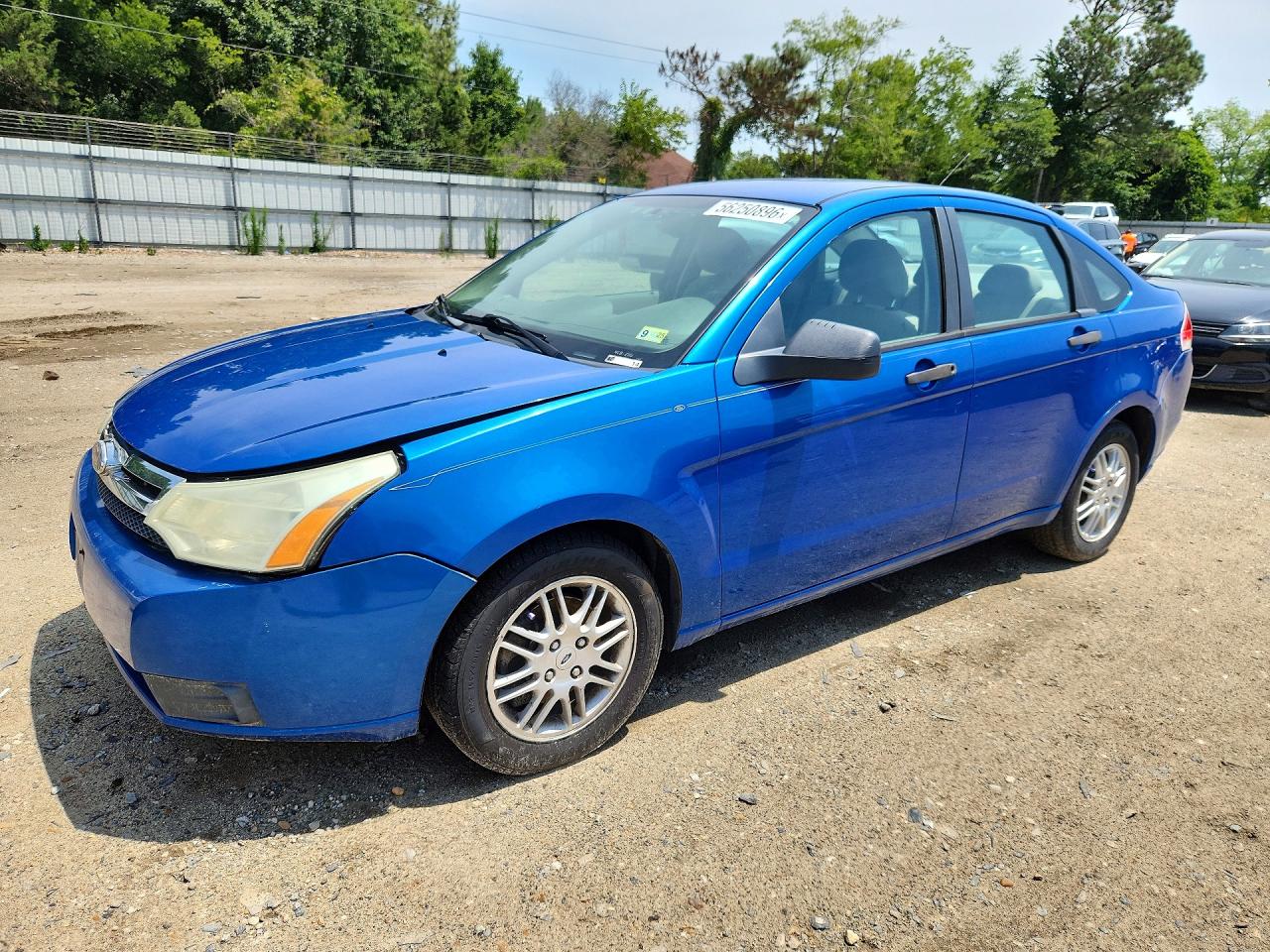 Salvage Ford Focus Image