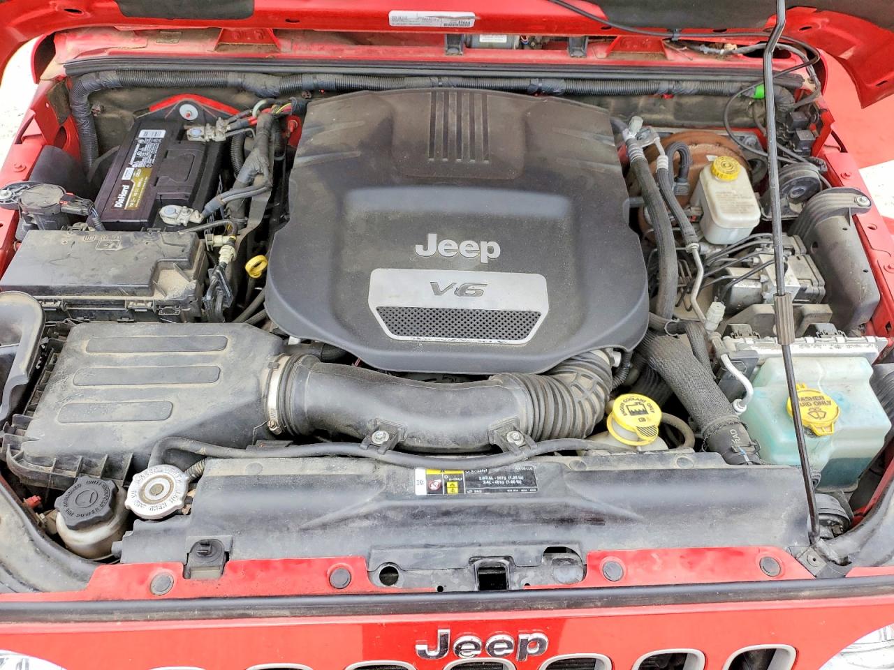 Jeep Wrangler Sahara