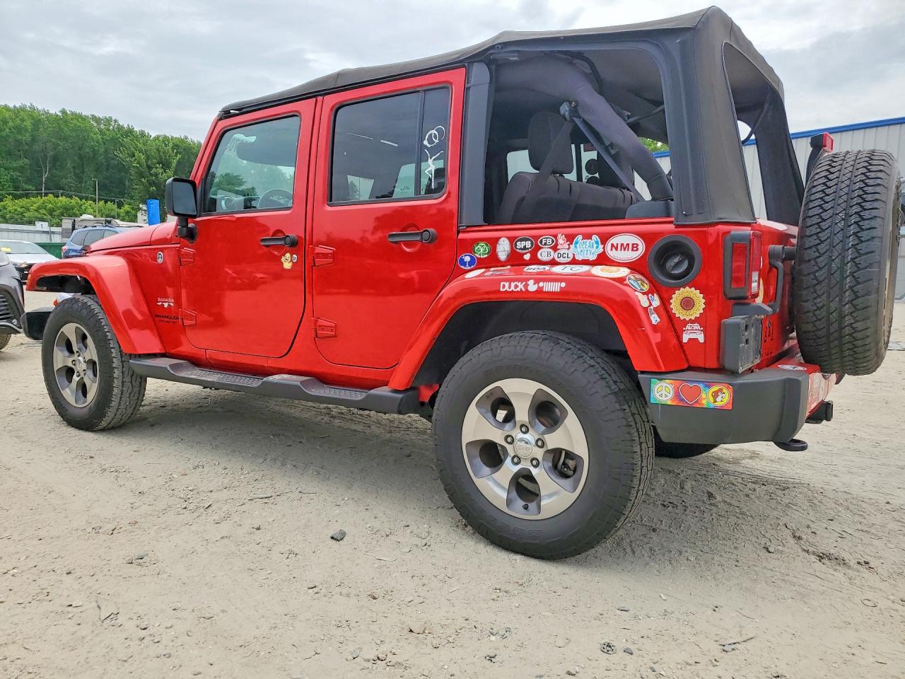 Jeep Wrangler Sahara