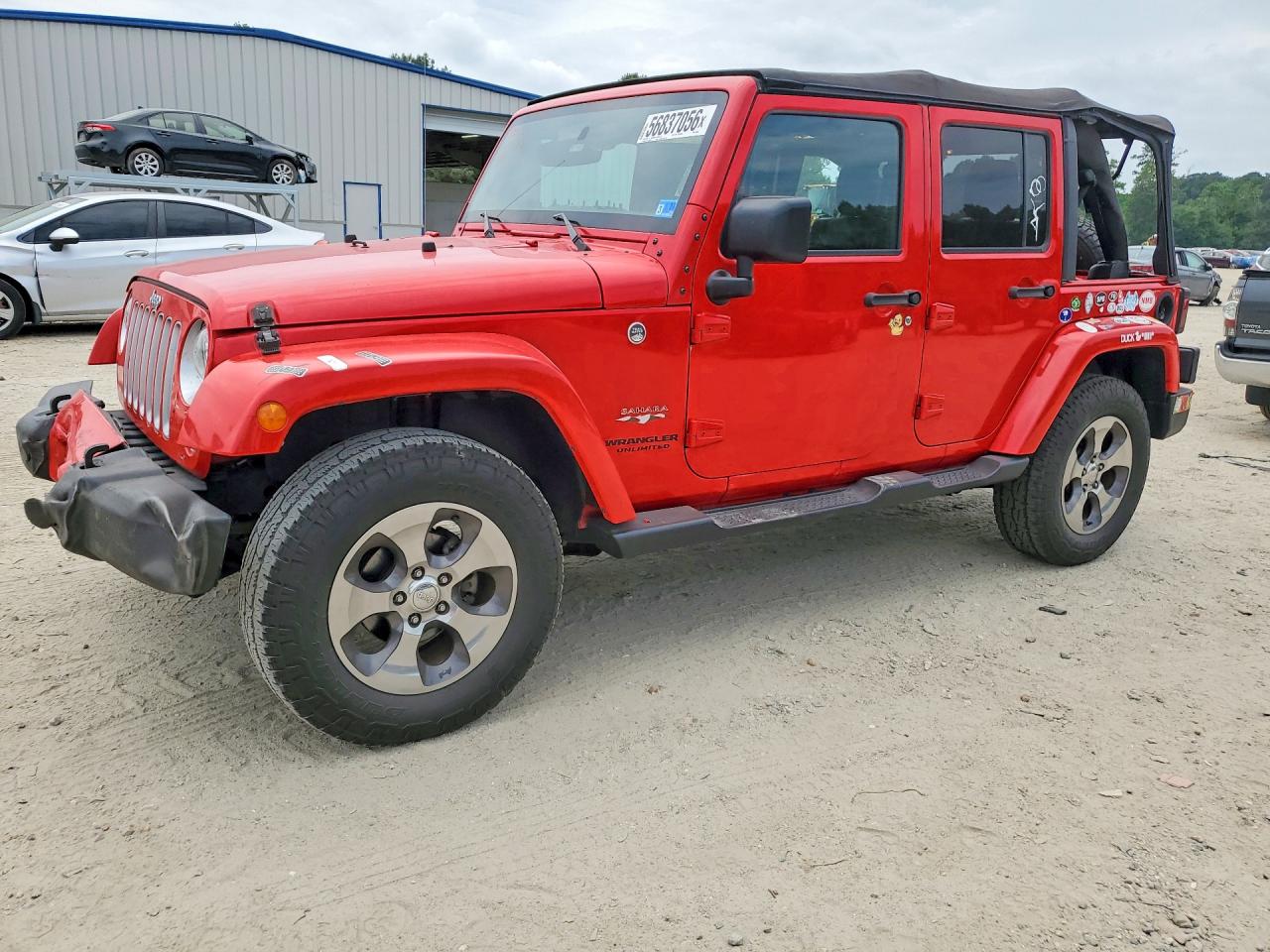 Salvage Jeep Wrangler Image