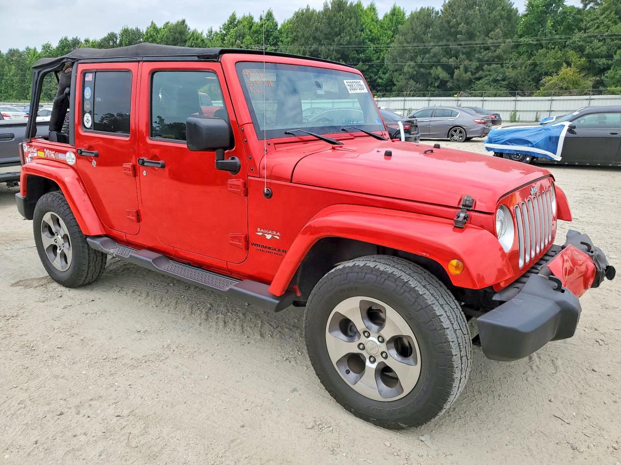 Jeep Wrangler Sahara