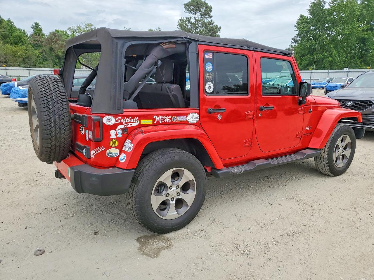 Jeep Wrangler Sahara