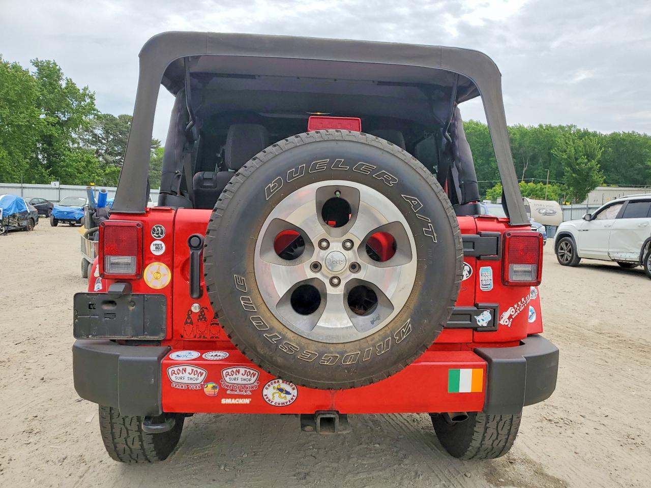 Jeep Wrangler Sahara