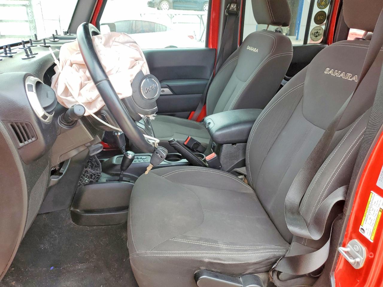Jeep Wrangler Sahara
