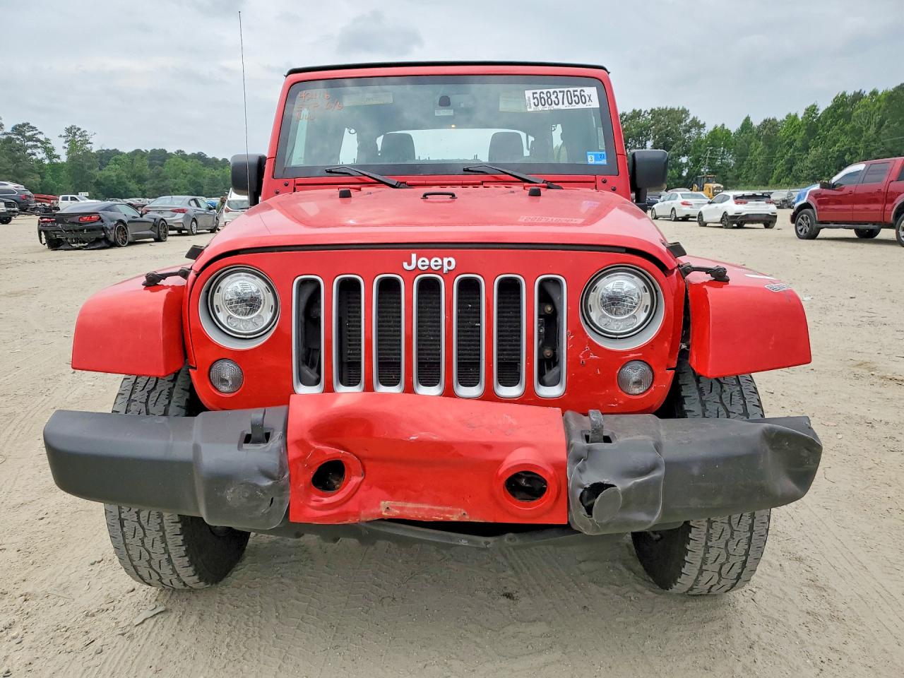 Jeep Wrangler Sahara