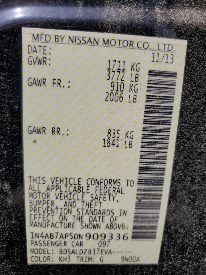 Nissan Sentra S