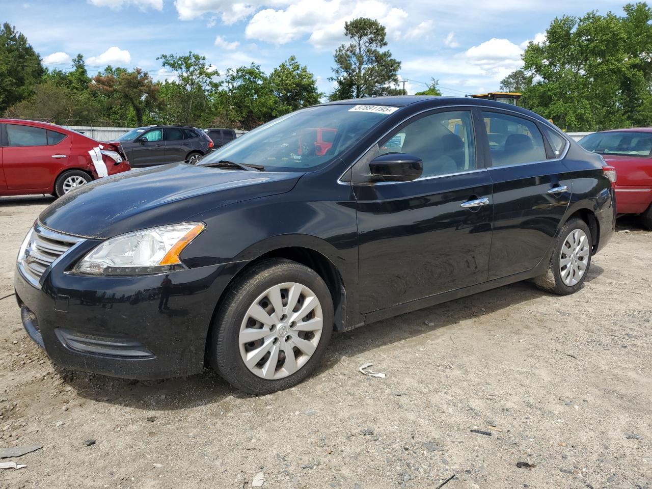 Salvage Nissan Sentra Image
