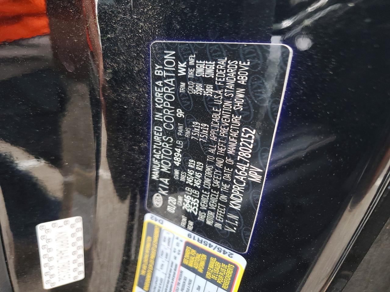 Kia Sportage Sx