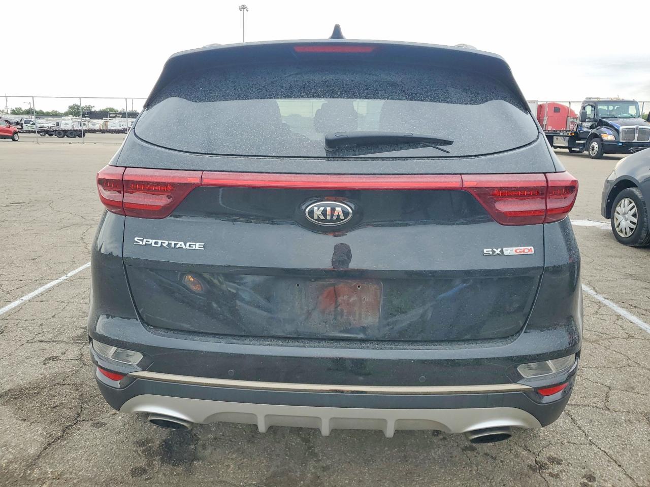 Kia Sportage Sx