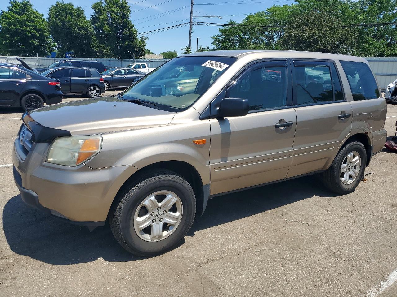 Salvage Honda Pilot Image