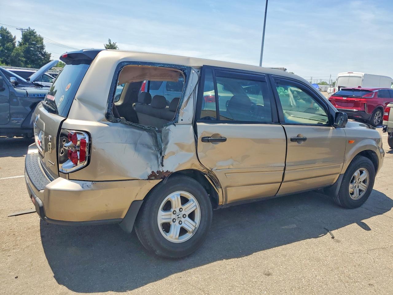 Honda Pilot Lx
