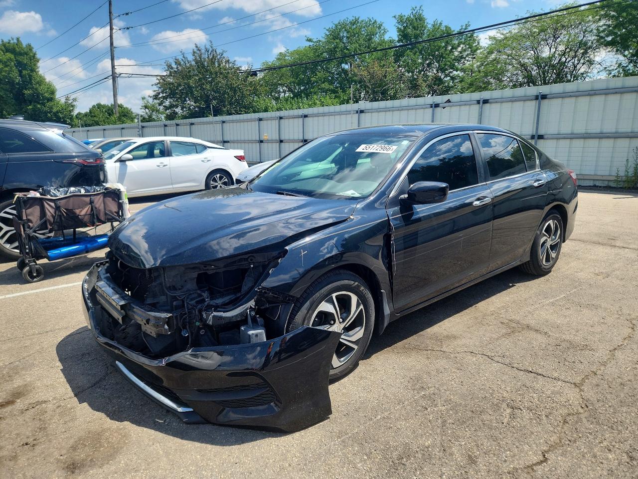Salvage Honda Accord Image