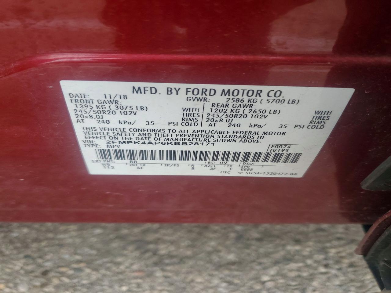 Ford Edge St